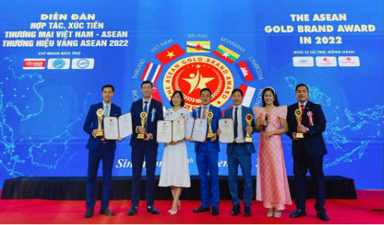 King Gold Art đạt top 10 