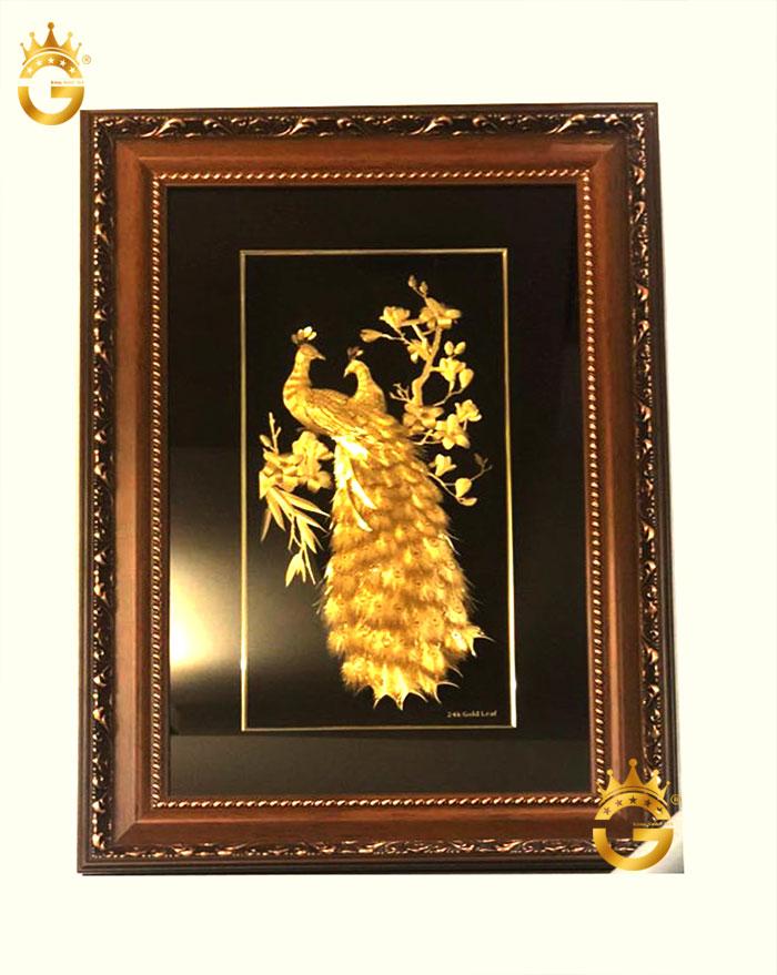 Top 20 món quà cưới,kỷ niệm 30,40,50 năm ngày cưới bằng vàng 24k - King Gold Art