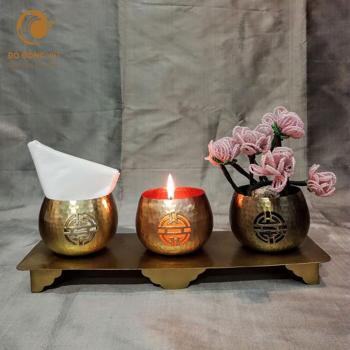 Đồ đồng trang trí nội thất, nhà hàng, spa cao cấp