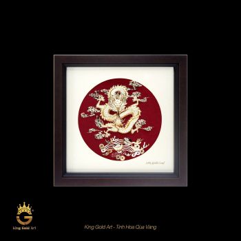 Tranh Rồng vàng: Phúc Long thịnh vượng
